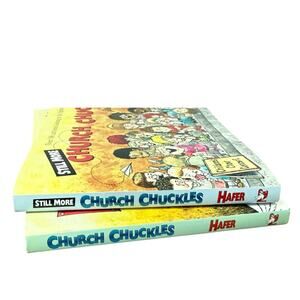 Vintage Church Chuckles Still More Church Chuckles Dick Hafer Paperback 90 Books